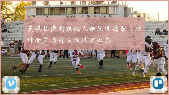 英媒称热刺经纪人施压促德勒古欣转会罗马并关注特尔动态