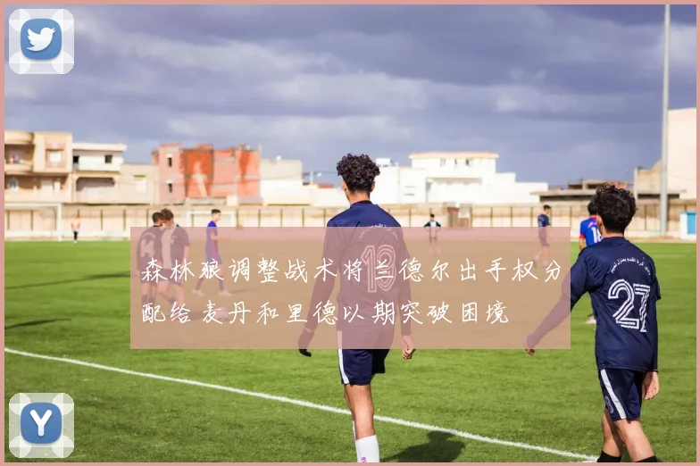 森林狼调整战术将兰德尔出手权分配给麦丹和里德以期突破困境